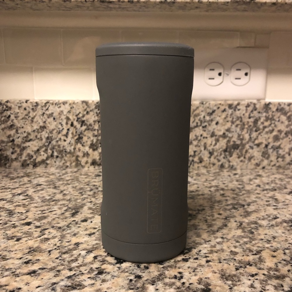 Brumate skinny can coozie